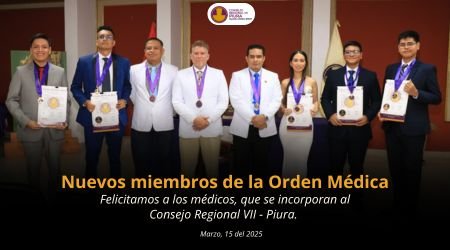 ¡Nuevos Médicos!
